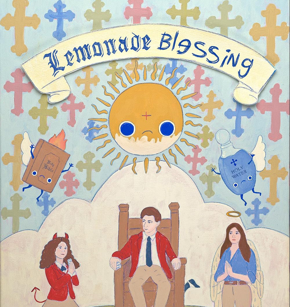 Lemonade Blessing - Video Ghosts Cinema Club Screening October 20th