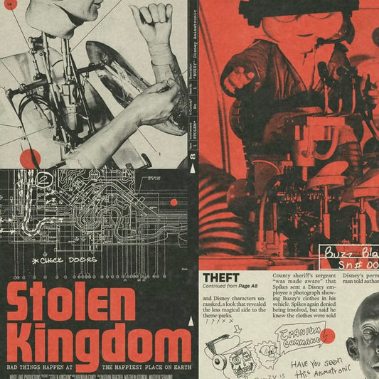 Stolen Kingdom (Screening 2) - Video Ghosts Cinema Club 12pm July 11th