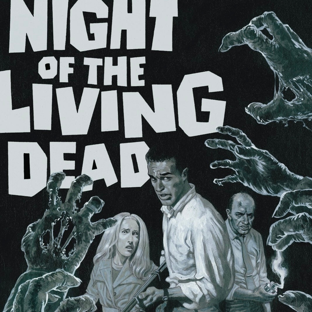 Night of the Living Dead (1968) - Video Ghosts Cinema Club Screening October 24th at Murray Hill-O-Ween (MIDNIGHT MOVIE)