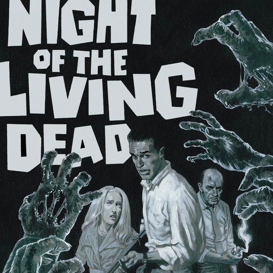 Night of the Living Dead (1968) - Video Ghosts Cinema Club Screening October 24th at Murray Hill-O-Ween (MIDNIGHT MOVIE)